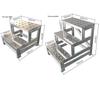 HuaWeiLong Aluminum Alloy Step Ladder
