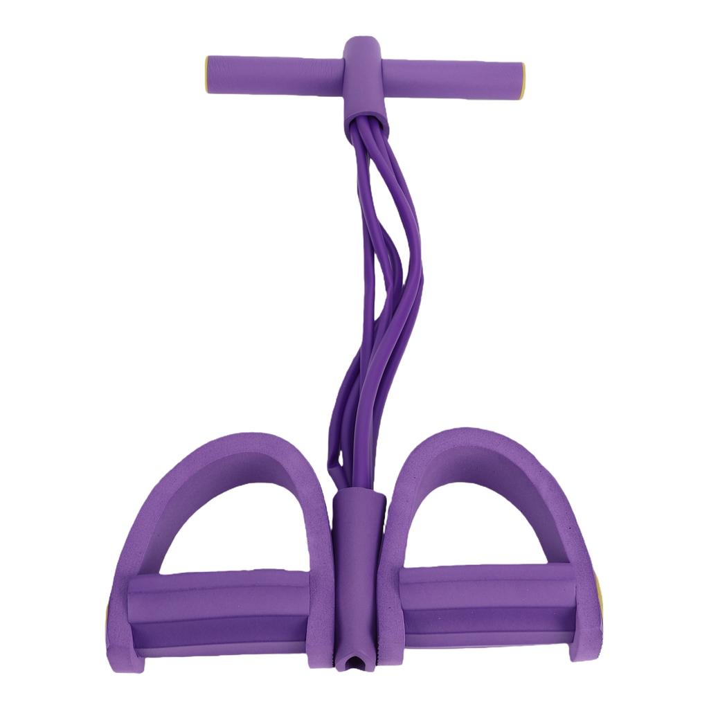 Pedal Resistance Bands with Handles Elastic Bands for Exercise Rubber Multifunction Tension Rope for Waist Arms Abdomen