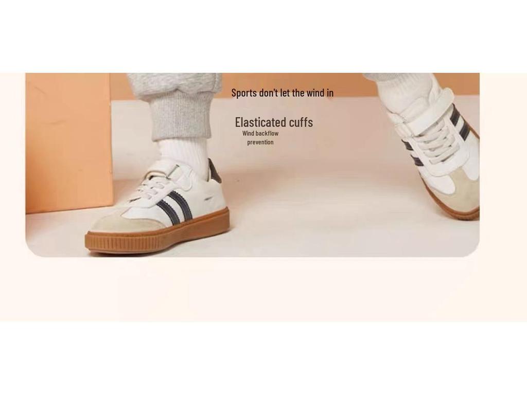 Girls' Fleece-Lined Winter Pants - Warm, Casual Ankle-Cuff Trousers for Autumn and Winter