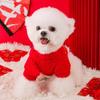 Gong Xi Fa Cai Dog Clothes Chinese New Year Greetings Warm Two-legged Teddy Bear Autumn and Winter Small Dog Pet Two-legged Clothes