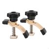 2x T Track Clamps,Hold Down Clamps Pressure Plate Arcuate Press Fixture