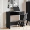 Vidaxl Desk, Black, 80X40X75 Cm, Wood-Based Material