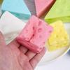 Käseförmige Squishy Fidget Spielzeuge Weich Langsamer Rückprall Helle Farben Zur Stressbewältigung Kinder Spiel Büro Zuhause Tägliche Nutzung