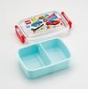 Skater Lunch Box for with a lid for easy Made in Tomica Children, 450ml, dome-shaped packing, 1-tier, Japan, 25, Boys' Edition, RBF3ANAG-A