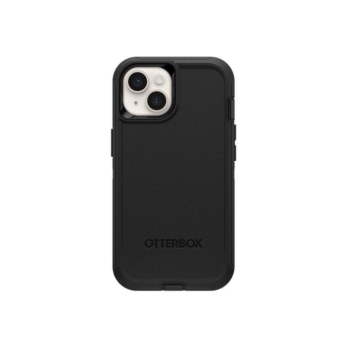 Coque de protection - otterbox - iphone 15 pro max - antichoc - ultra-robuste - noir