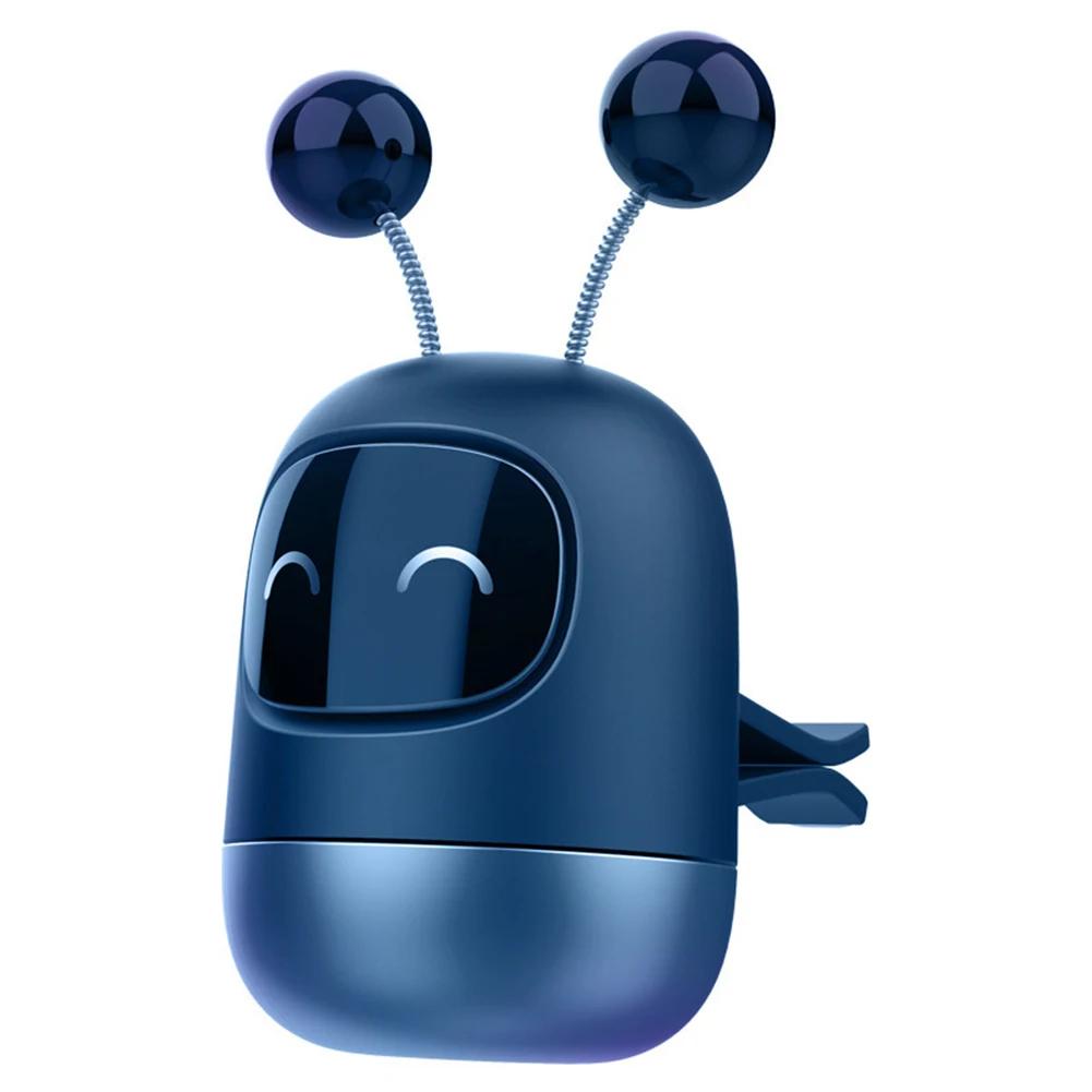 Bil Luftfräschare Auto Kreativ Mini Robot Luftventilklipp Parfym Doftsättning Ventilationsuttag Aromaterapi Bilinteriör