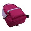Nike Polyester Backpack Regular Unisex Dark Fuchsia Casual