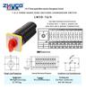 Zhuochao LW5D-16/9 1-0-2 Universal Three-Speed, Nine-Section Changeover Switch