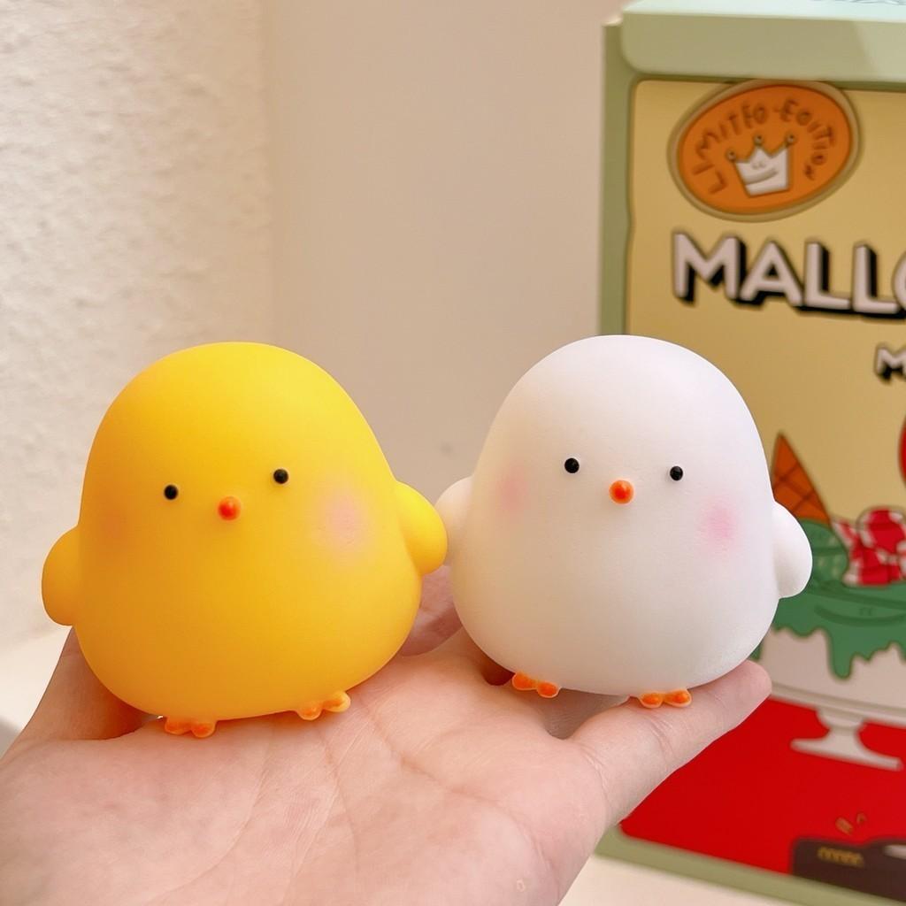 Warm Lamp Night Light Battery Powered Cartoon Cute Chicken And Duck Shaped Lights
