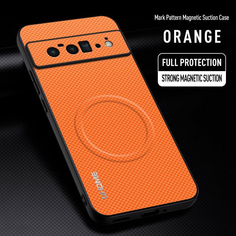 For Google Pixel 6 Case Luxury Car Magnetic Holder Phone Case For Google Pixel 6 5G Pixel6 TPU Silicone Shockproof Back Cover