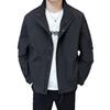 2026 Men's Stand-Up Collar Spring Jacket - Trendy Casual Outerwear
