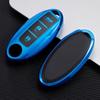 New Soft TPU Car Key Case Cover Shell for Nissan Qashqai X-Trail T32 T31 Juke J10 J11 Kicks Tiida Pathfinder Note for Infiniti