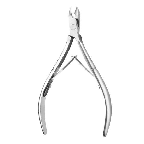 Stainless Steel Cuticle Trimmer Sharp Eagle Beak Nail Clippers for Precise Dead Skin & Hangnail Removal Manicure Pedicure Tool for Salon Home