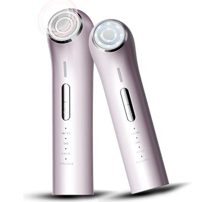 Genuine EMS Facial Beauty Device, Multi-Function, Eye Care, RF Facial Beauty Device, Iontophoresis, Body Care, Heat Treatment, 3-Color LED, Light Esth