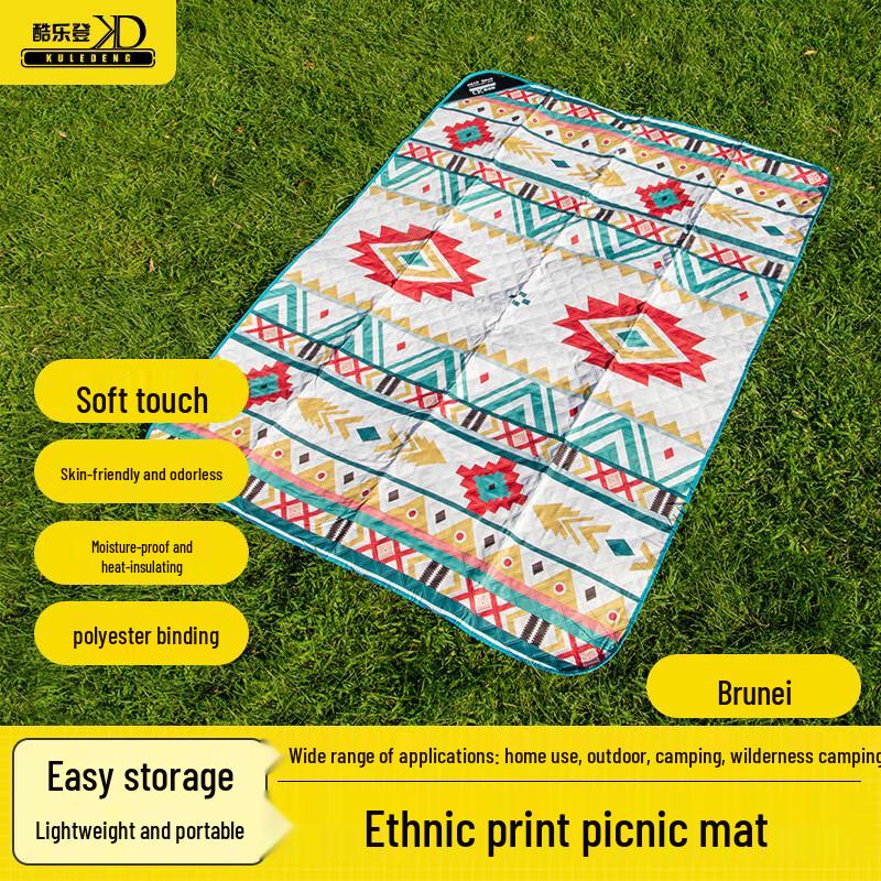 

Coolooc Ethnic Style Outdoor Picnic Mat