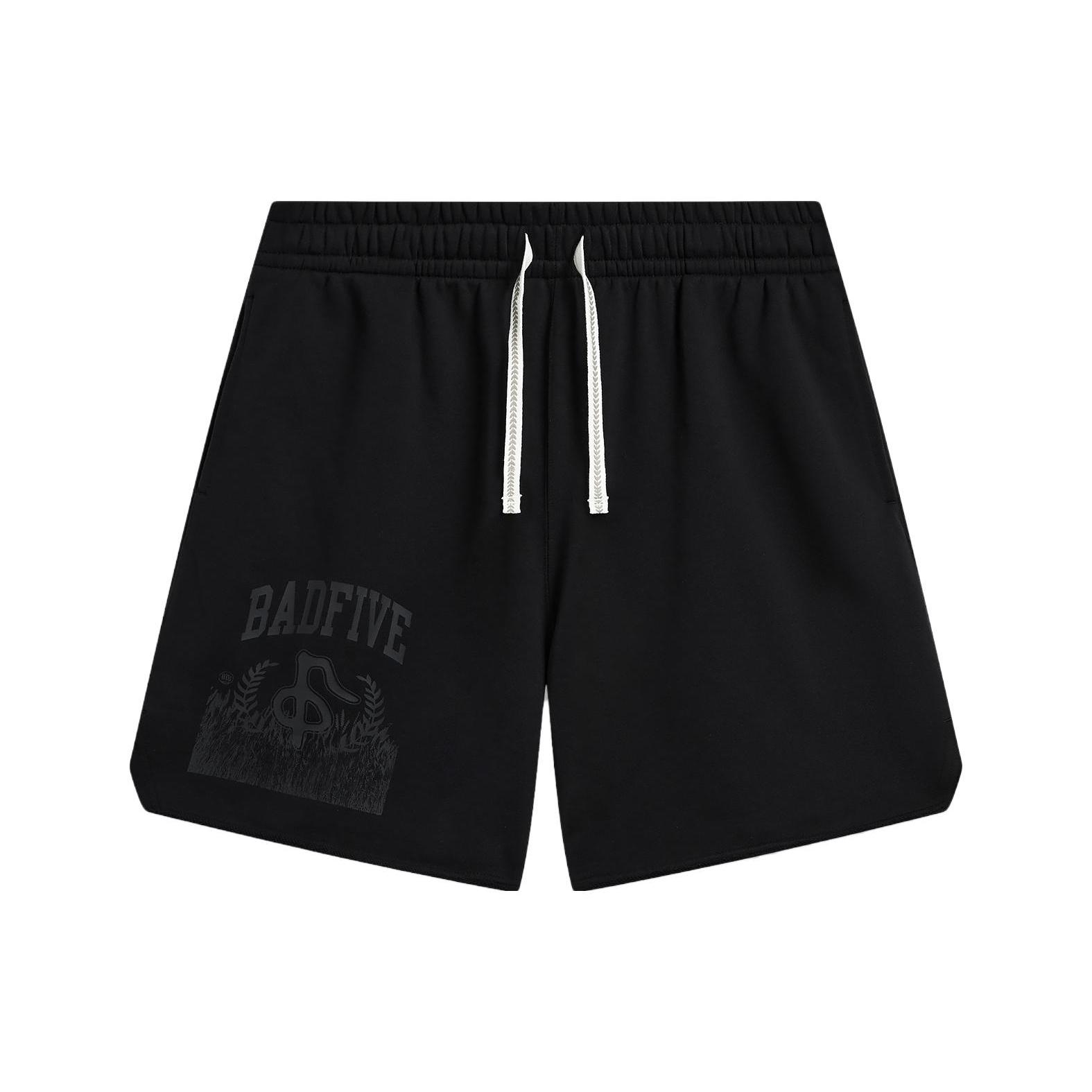 Шорты Li Ning Badfive Мужские Черные AKST751-2 S