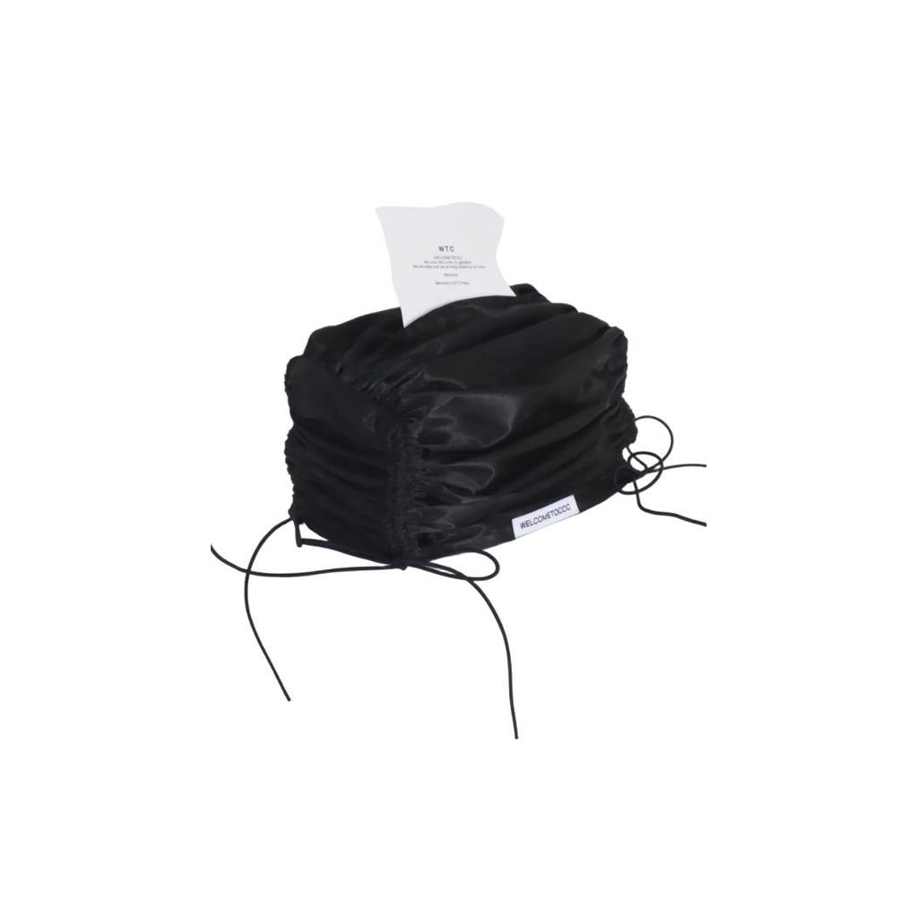 WELCOMETOCC Curtain Call TITTI Taschentuchbox Schwarz