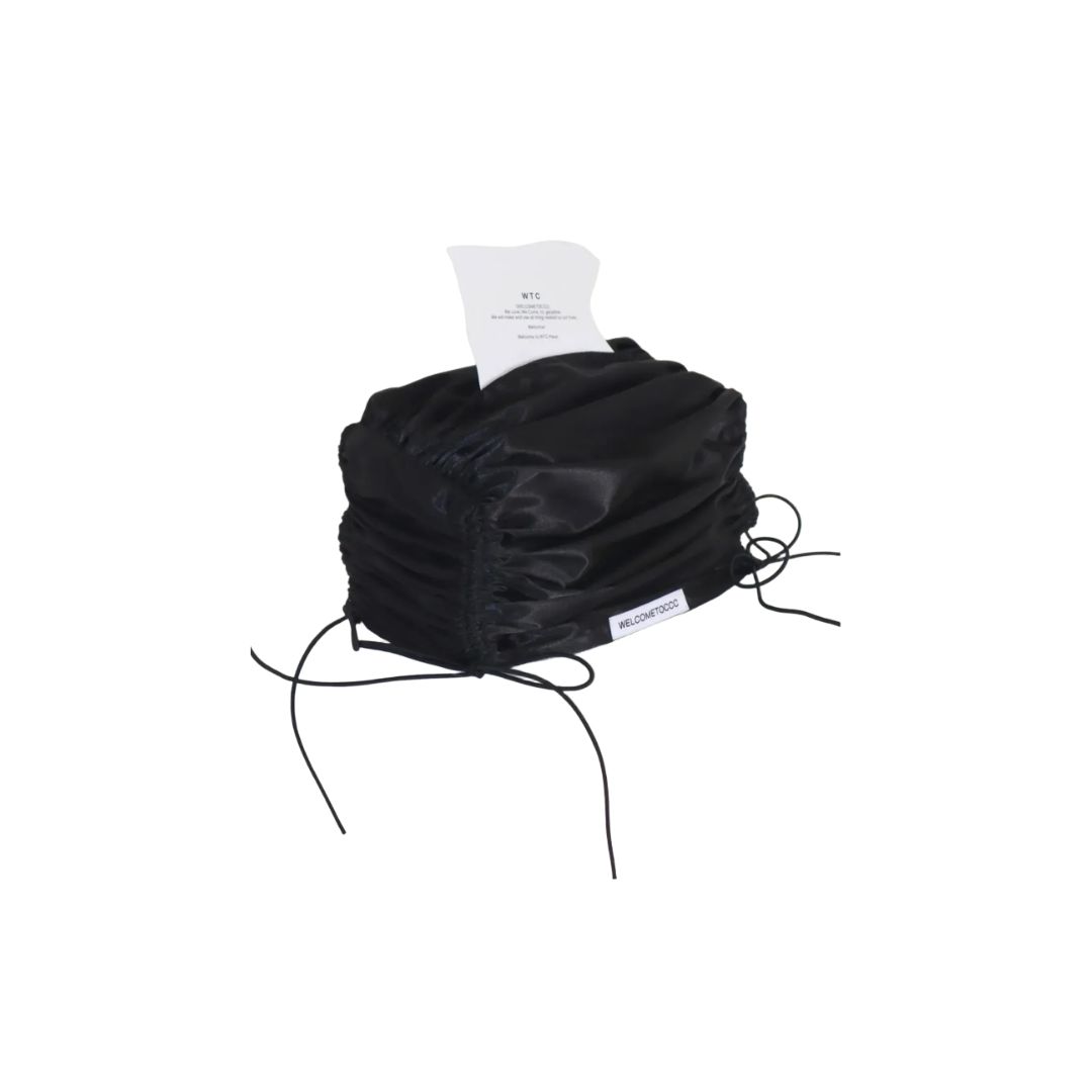 WELCOMETOCC Curtain Call TITTI Tissue Case Black
