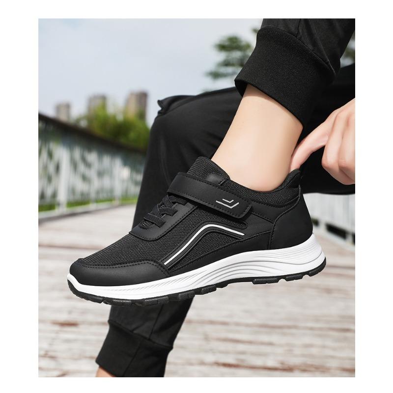 Damen Frühlings Komfortable Weichsohlige Sports Walking Schuhe, Klettverschluss Senioren Freizeit Schuhwerk, Unisex Stil.