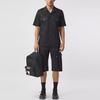 Burberry Shirts Men's Black Cuban Collar Moderate Other 80415421