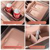 L90 Center Console Cup Holder Wireless Charger & Protective Mat for Car Interior
