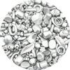 Retro Baroque DIY Acrylic Beads Kit: Handmade Necklace & Bracelet Jewelry Accessories