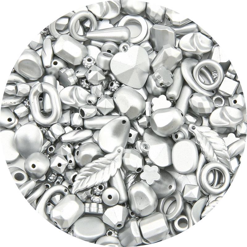 Retro Baroque DIY Acrylic Beads Kit: Handmade Necklace & Bracelet Jewelry Accessories
