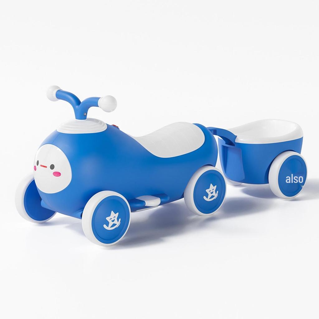 Children's Twist & Glide Scooter: 1-3 Years No-Pedal Balance Walker