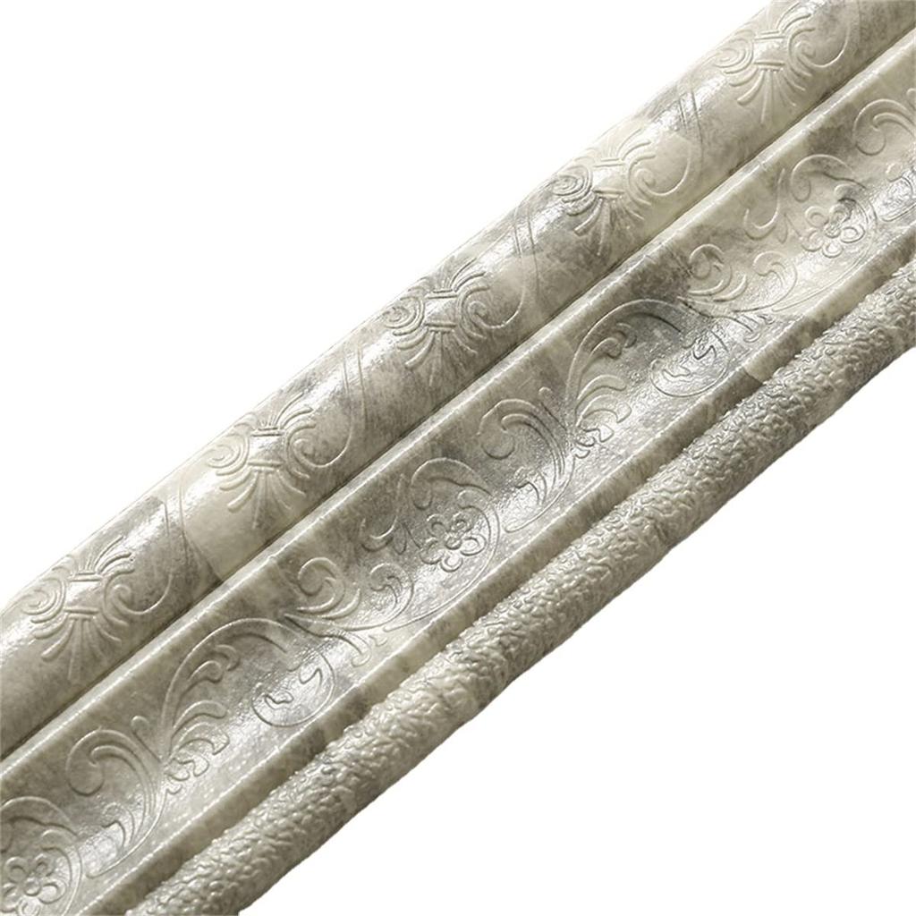 Wall Sticker Waist Line Accessories Edge Border Soft Wall Edging Strip