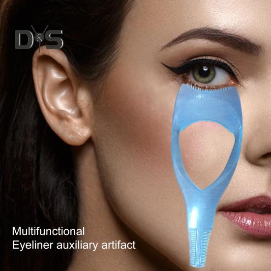 10Pcs Mascara Lash Guard Set Curved Comb Design 3-in-1 Mascara Shield Applicator Easy To Use Eyelash Applicator Tool for Perfect Makeup