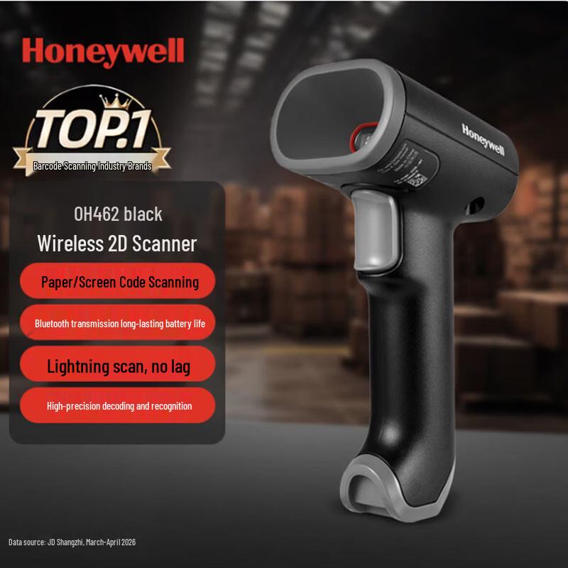 Honeywell Wireless Barcode Scanner