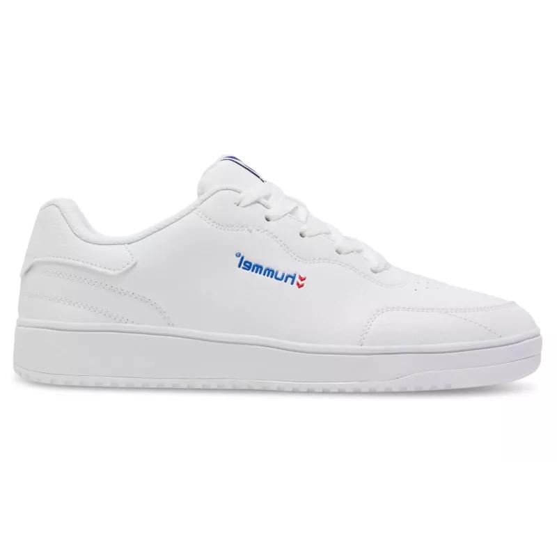 Hummel Weiß Sneakers Match Point - Bild 4