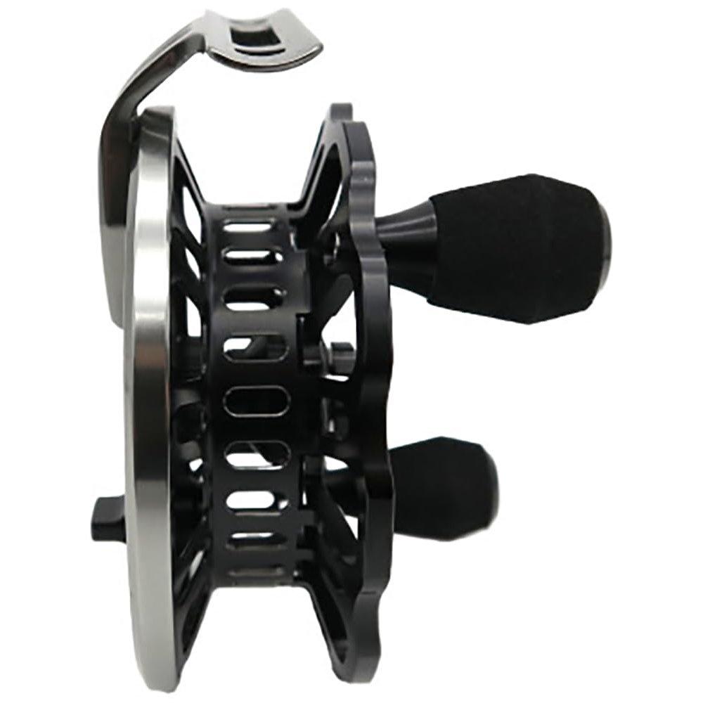 Uzaki Nissin Invicta Second BG-ST 85 Hechi Fishing Reel Aluminum Machine-Cut Lightweight Drop-in Reel