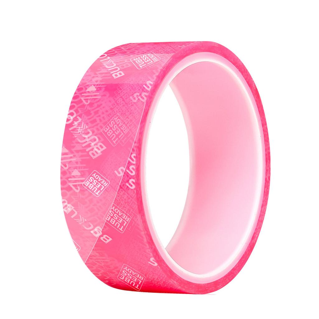 Tubeless Rim Tape Long High Strength Rim Tape Road Bike Folding Tire Liner Cover for Road Bike Easy Installation