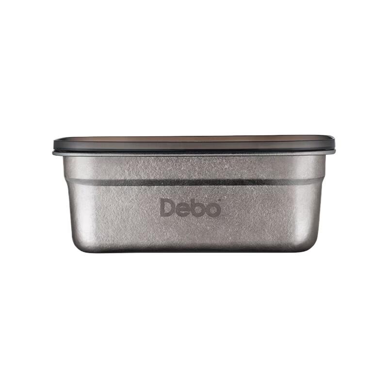 Debo Agatha Titanium Lunch Box