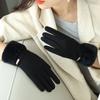 Gloves Plush Driving Gloves Winter Gloves Full Finger Gloves Female Gloves  Gloves