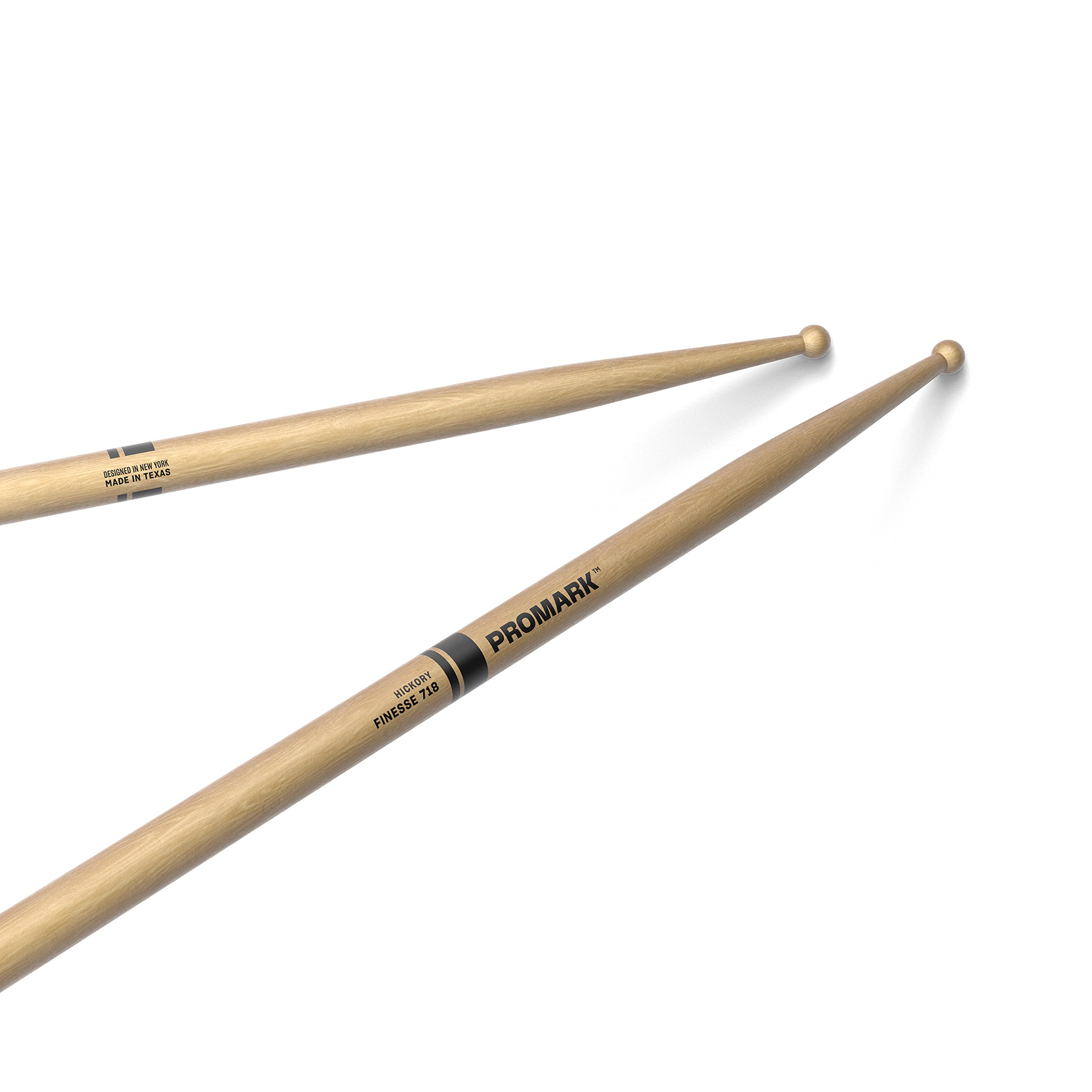 

PROMARK Drumstick Hickory WoodTip TX718W x Acid Jazz (412 14mm) []