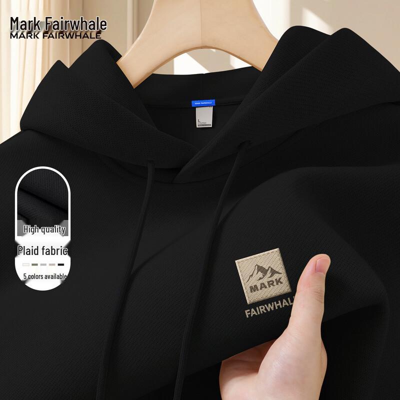 Mark Hua Fei Men s Youth American Trendy Hooded Sweatshirt M