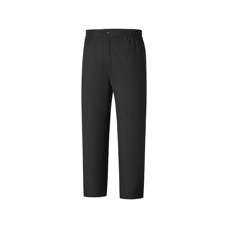 Skechers Soft And Comfortable Straight Leg Solid Color Mid Rise Casual Pants Men bottoms P425M250-0018 S