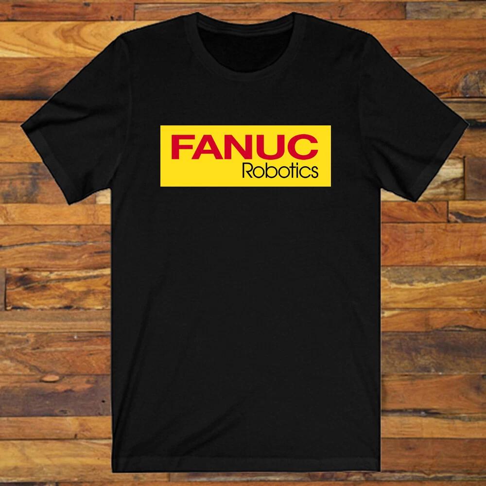 FANUC Robotics Men s Black S-5XL XS