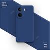 Candy Color Liquid Silicone Phone Case for vivo iQOO Neo11 Neo 11 5G China Soft Original High Quality Straight Edge Bumper Cover
