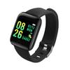 116Plus D13 Smart Sports Bracelet with Color Screen, Step Counter, Bluetooth Alerts, Heart Rate & Blood Pressure Monitor.