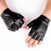 Herren und Damen Dreifinger-Lederhandschuhe Outdoor Street Dance PU-Leder Nachtclub Damen Performance Tanz Tanzhandschuhe