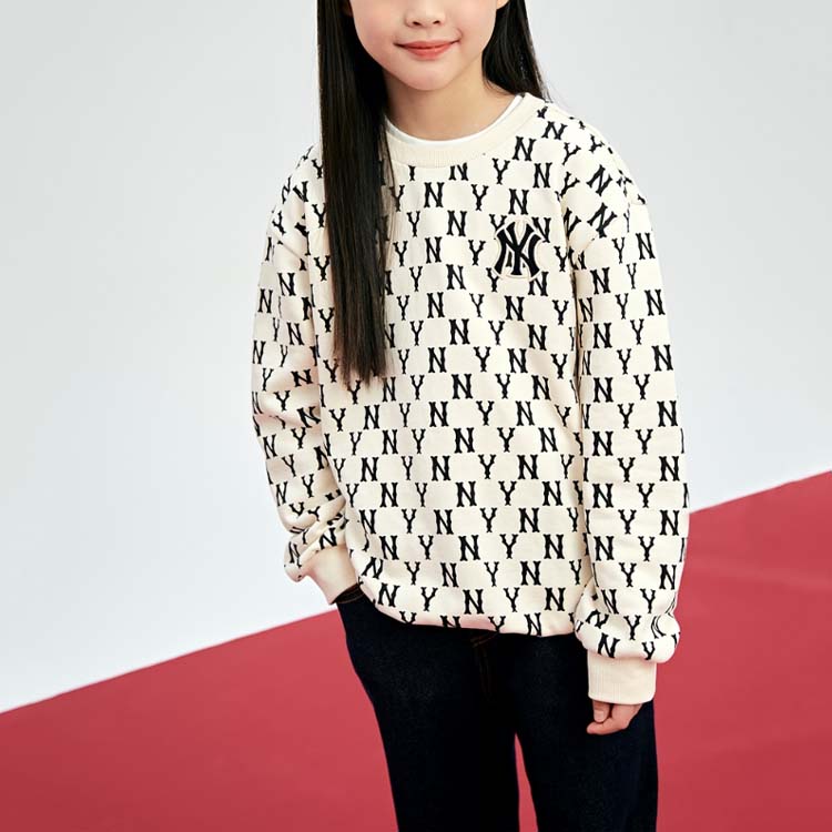 New MLB Kids Sweatshirts 7AMTM0224-50CRS