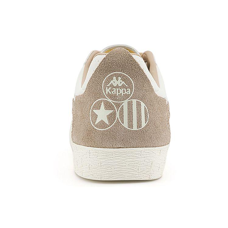 Kappa Casual Comfortable Trendy Low-Top Skate Shoes Unisex Sneaker White Brown K0DY5CC19-648