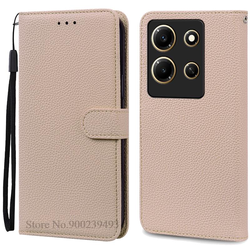 For Infinix Note 30i Case Wallet Leather Flip Cover For Infinix Note 30i Case X6716 Phone Cover Coque Fundas Bumper