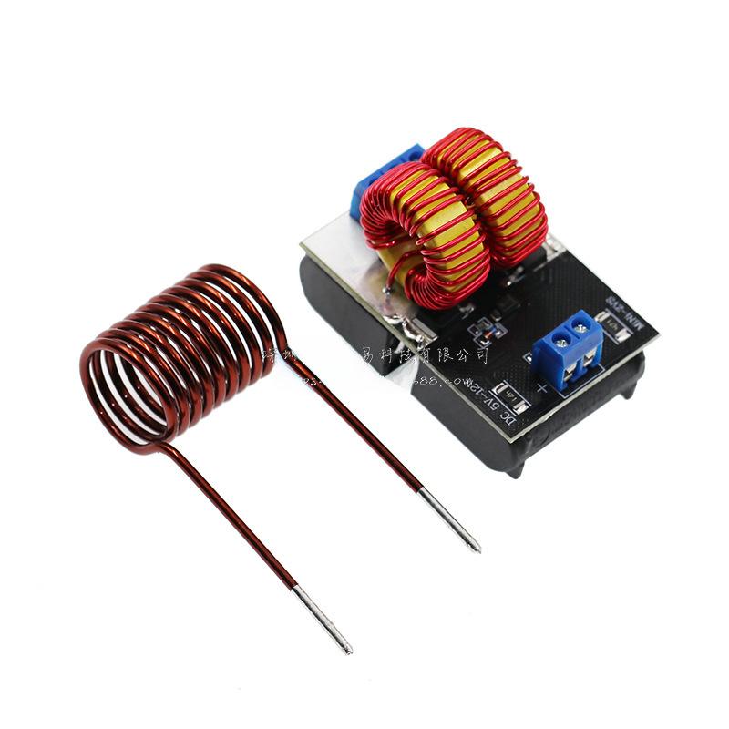 Mini ZVS Induction Heating Jacob's Ladder Driver