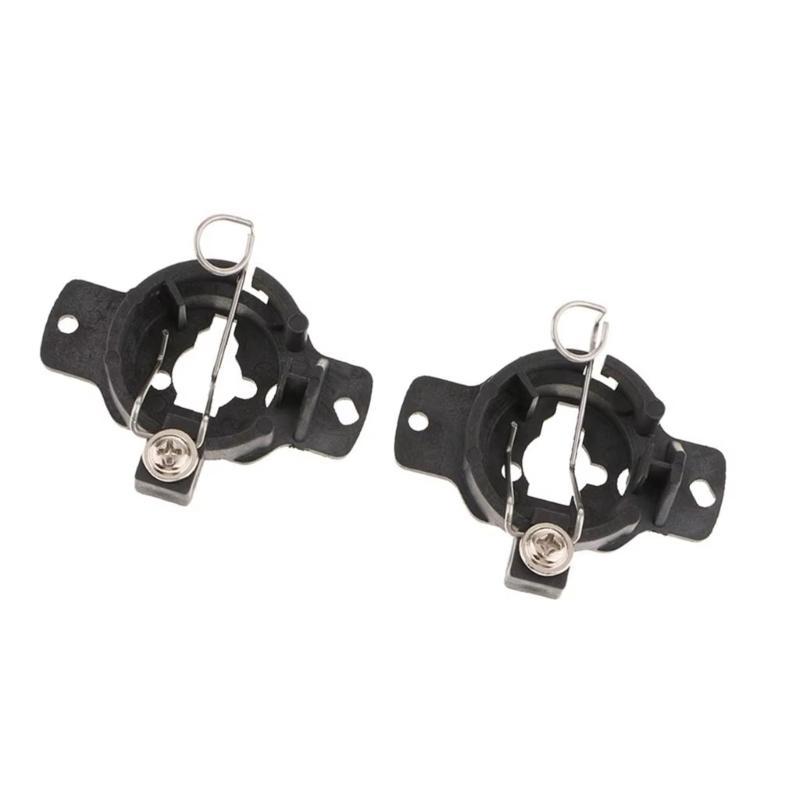 Car H1 Headlight Bulb Holder Auto Accessories for S320 Light Bulb Base Socket Holder Retainers Adapter