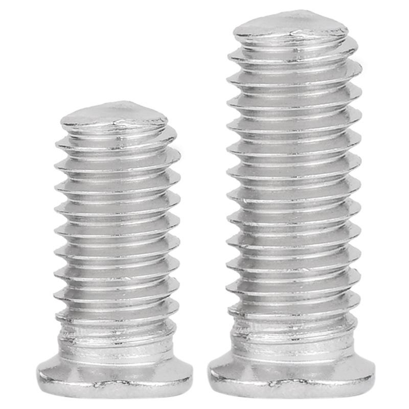 Galvanized Cross Slot Countersunk Flat Head Screws - White Zinc, Sizes M2 To M4