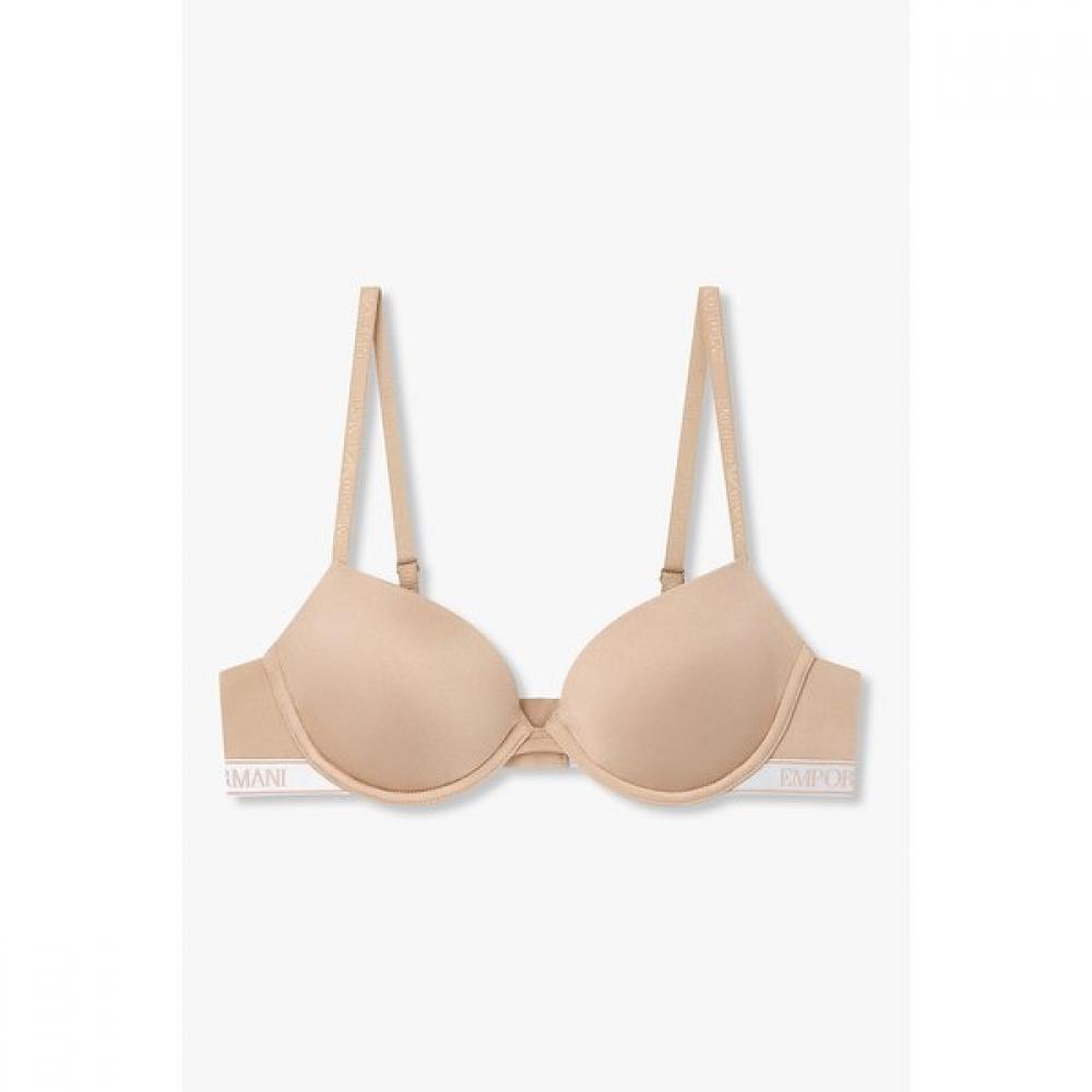 

Emporio Armani Women Glossy Nylon Push Up Bra 086185504 75A